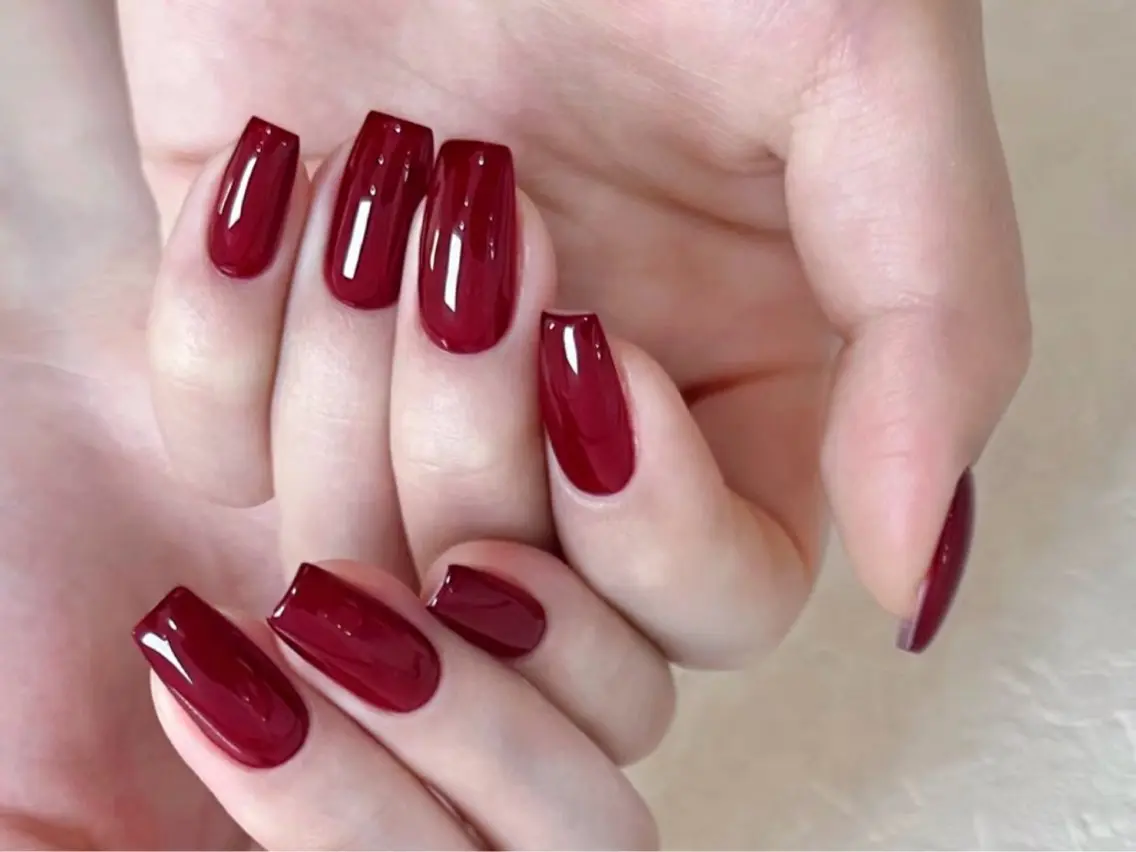ミディアム ハンドネイル Angel’s nail salonのネイルデザイン