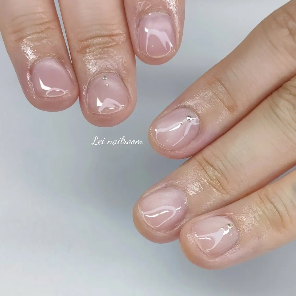 ネイル ショートネイル lei🌼 nailroomのネイルデザイン