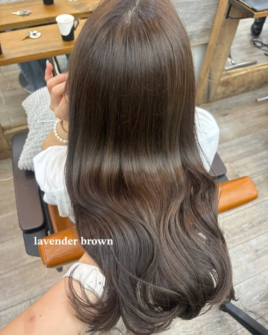【新規限定/予防美容】 前髪カット+カラー+トリートメント+スパの写真