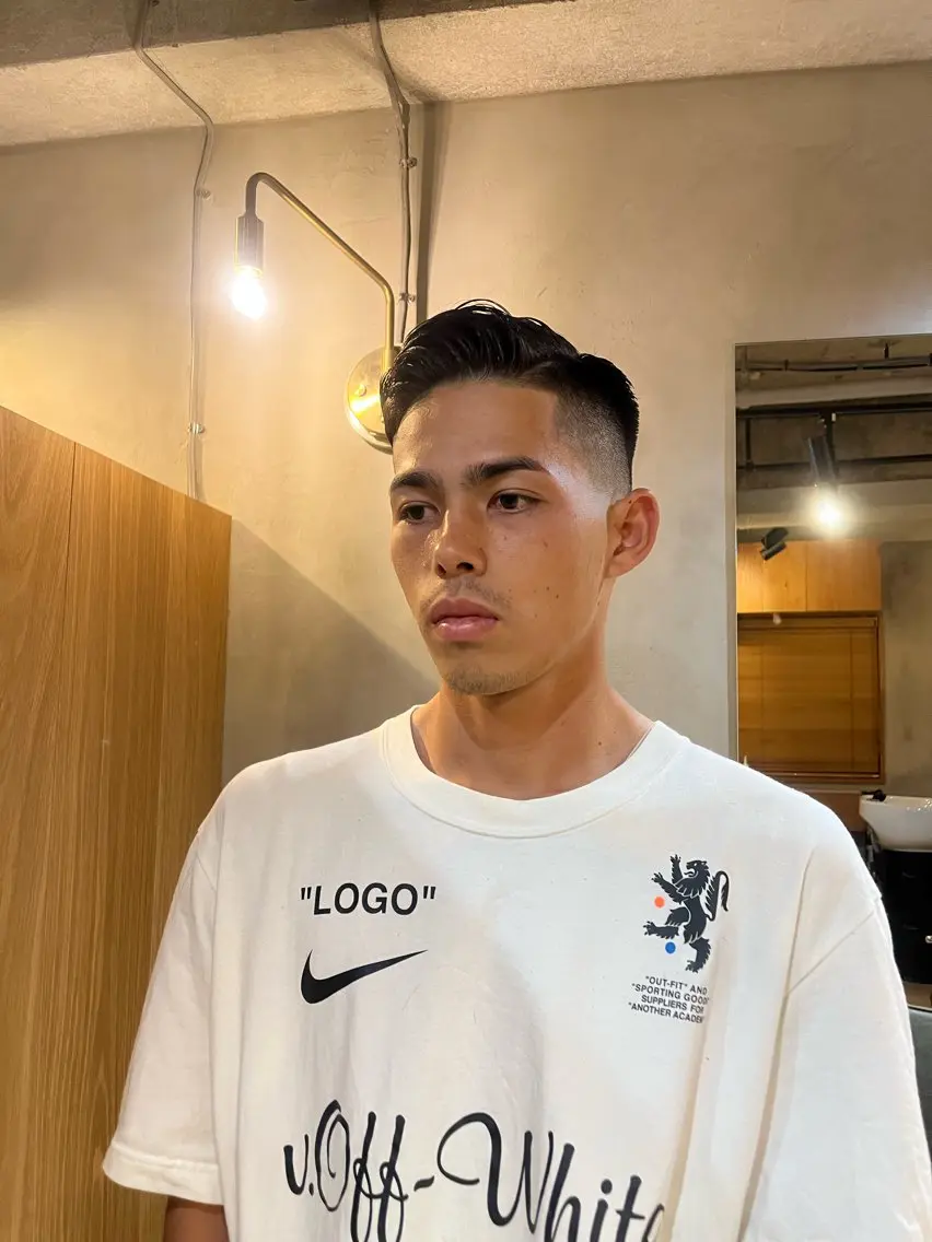 メンズ カット メンズ／顔周りカ ット中目黒akaneのヘアスタイル