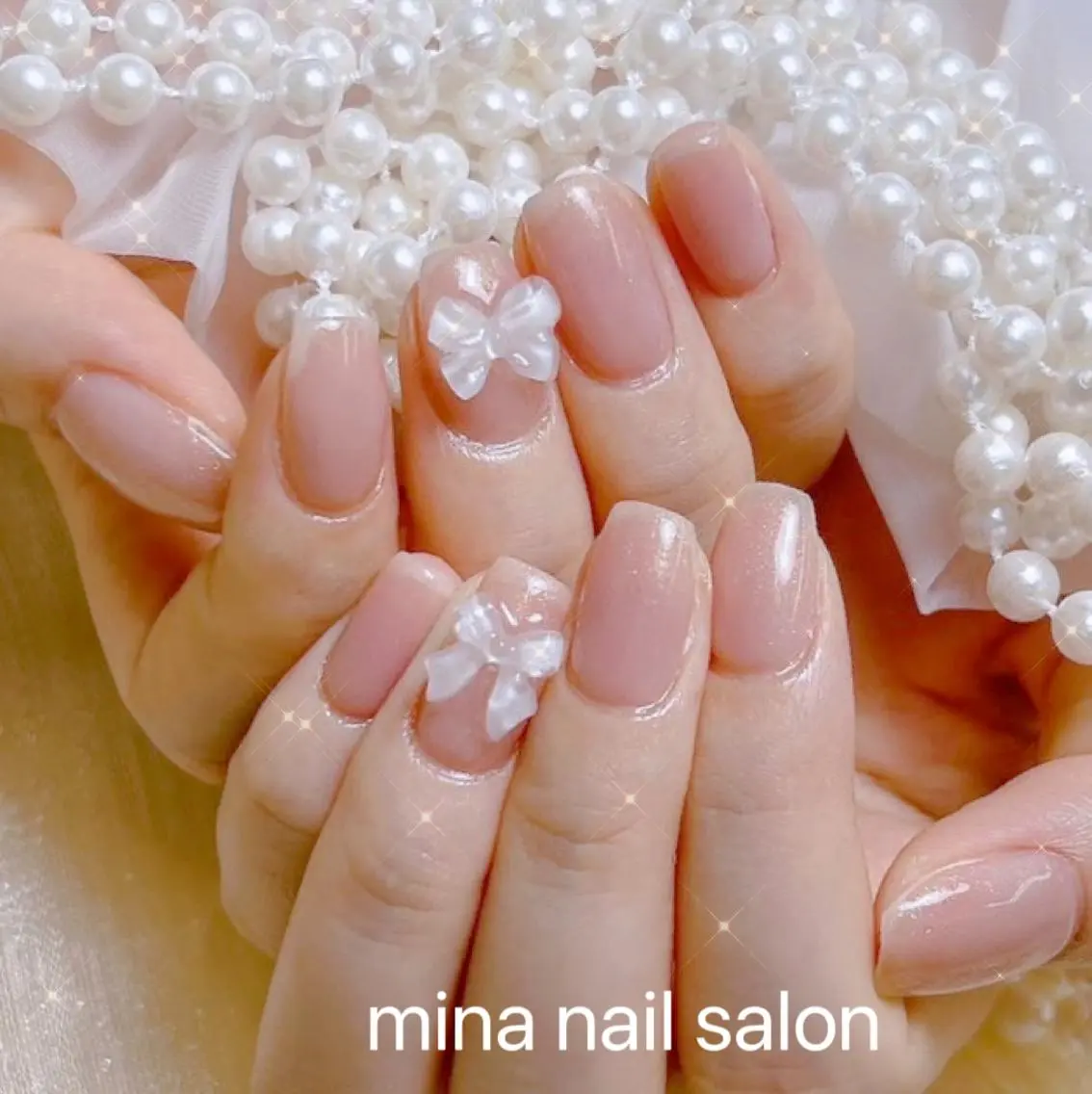 ネイル 🎀七海 🎀のネイルデザイン