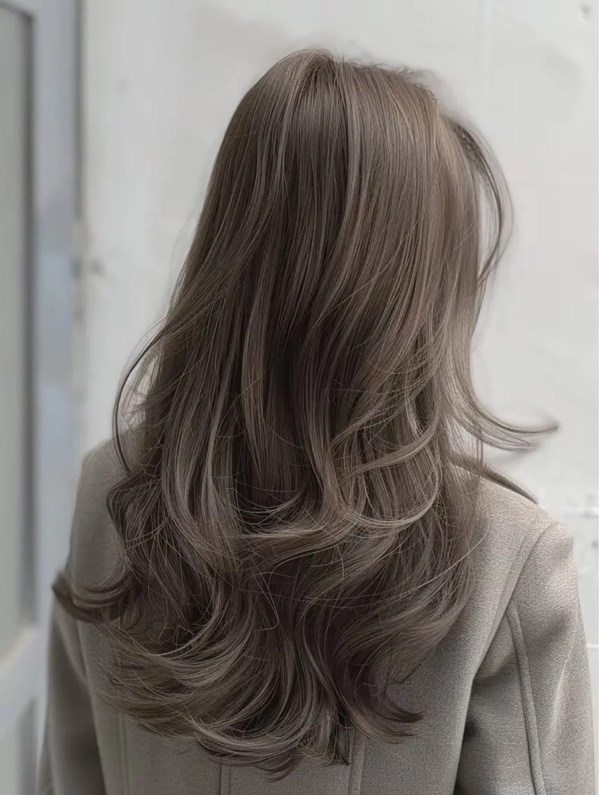 ロング MIO🍎ハイトーン /透明感カラーのヘアスタイル