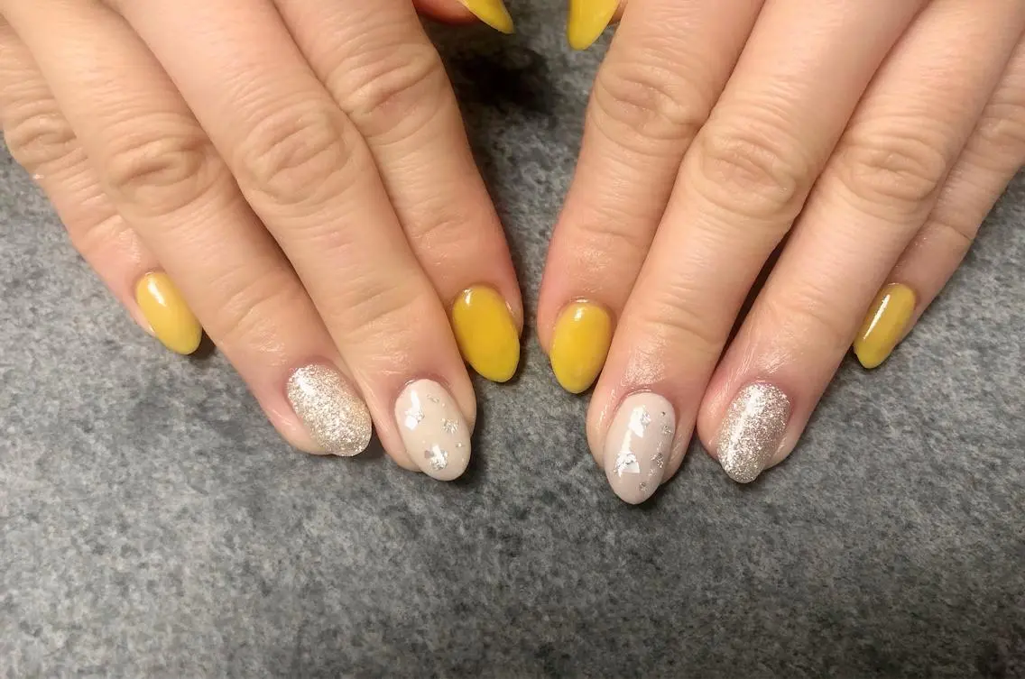 ネイル 春ネイル ハンドネイル mogunail &blowのネイルデザイン