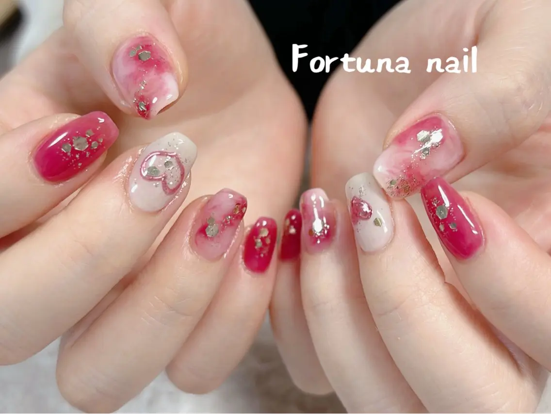 ネイル Nail •Head スパFortunaのネイルデザイン
