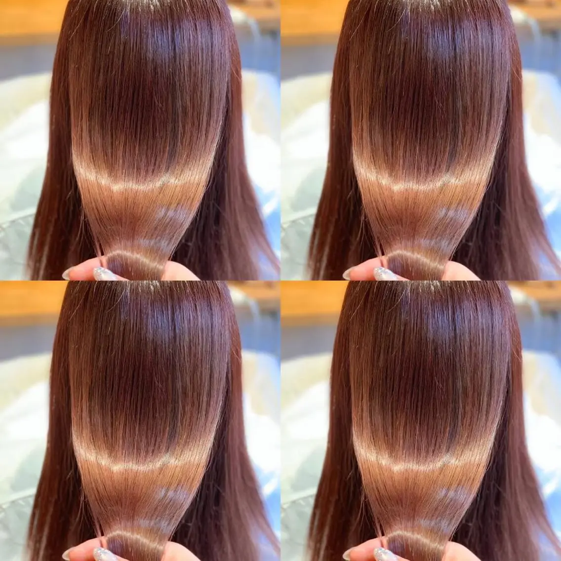 ロング カラー 💎髪質改善／ レイヤー荻原💎のヘアスタイル