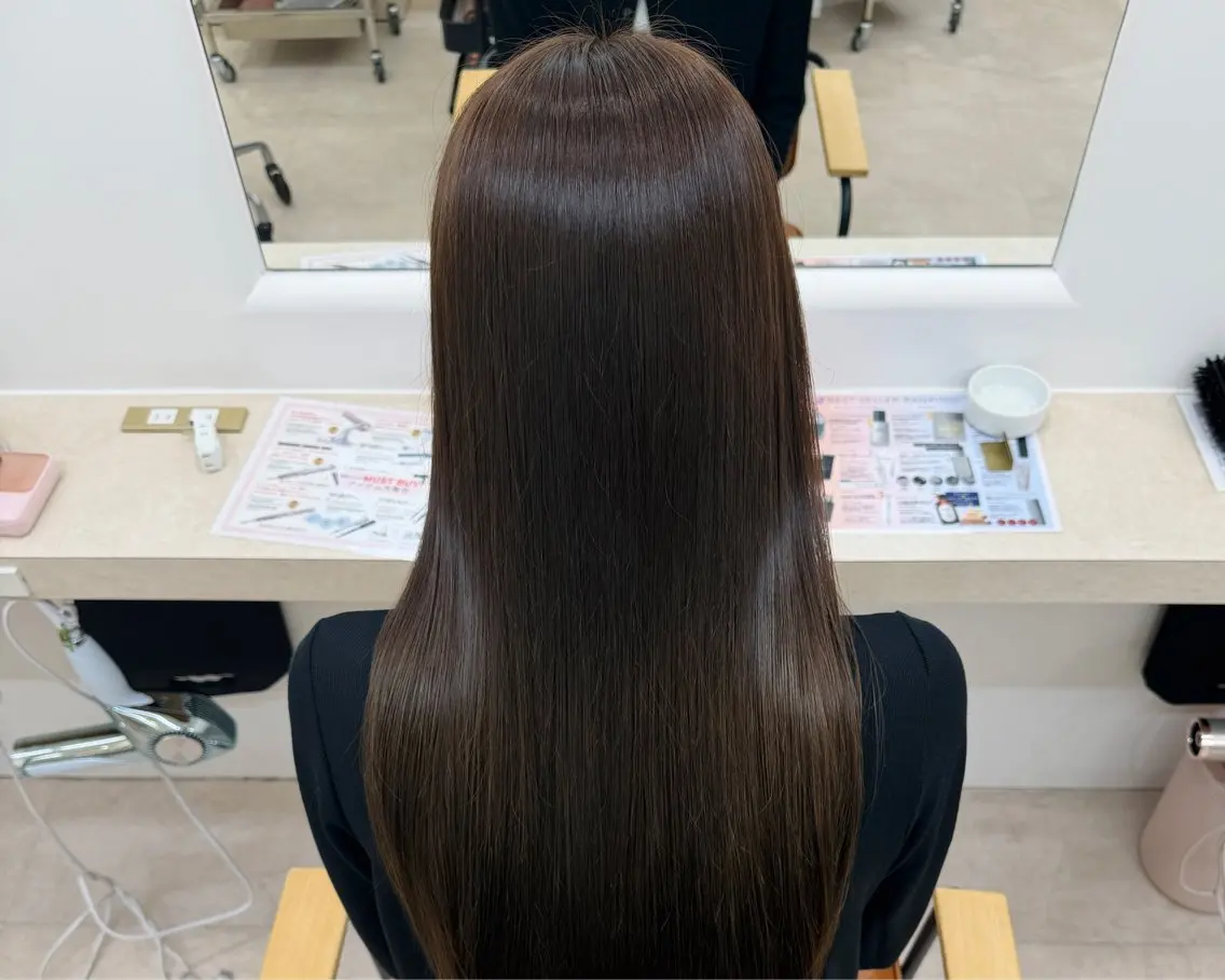 ロング カラー ヘアカラー トリートメント 艶カラー/髪質改善 /たいが🐯のヘアスタイル