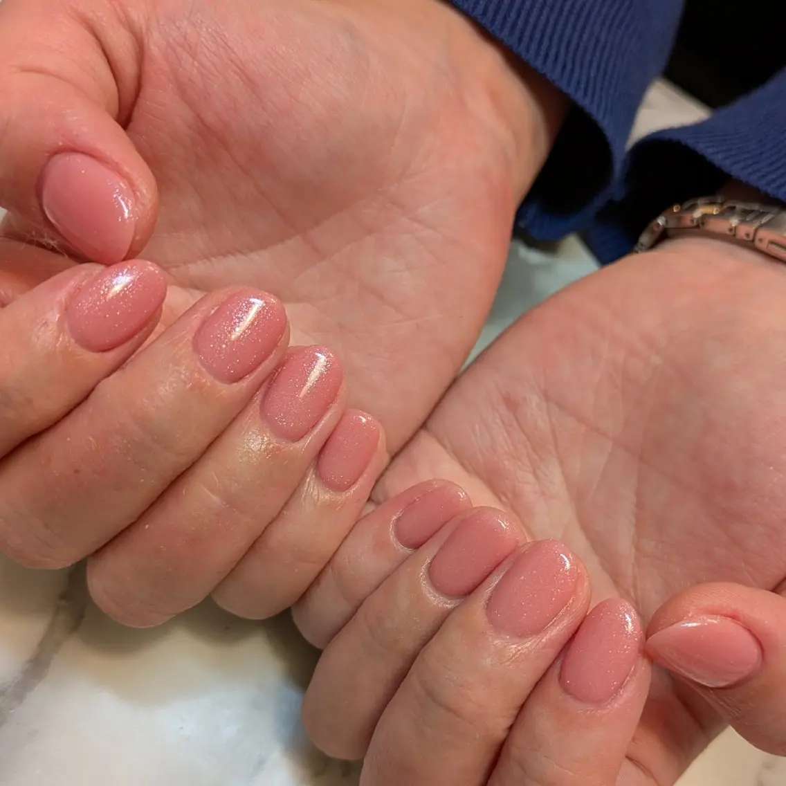 ネイル ワンカラーネイル ジェヌインネイル 河内のネイルデザイン