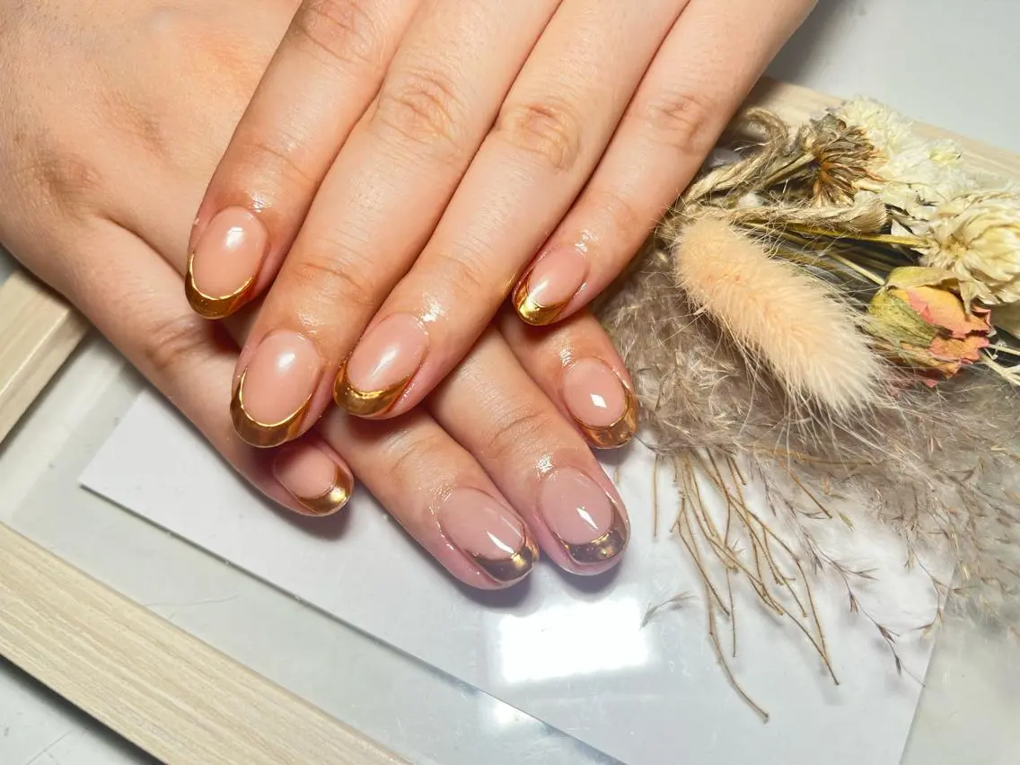 ネイル フレンチネイル Nail salon Caco.のネイルデザイン