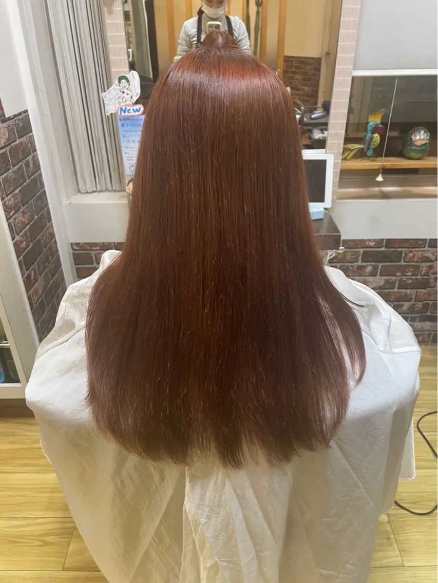 ロング タニキョウカ🎀ིྀ モデル募集中🎀ིྀのヘアスタイル