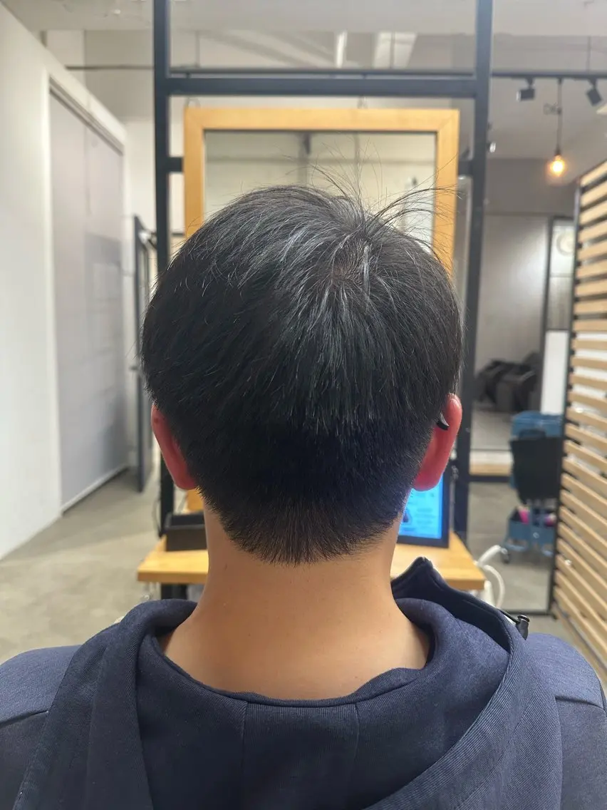 ショート メンズ 🎀好印象を作る🎀 平沢🤍のヘアスタイル