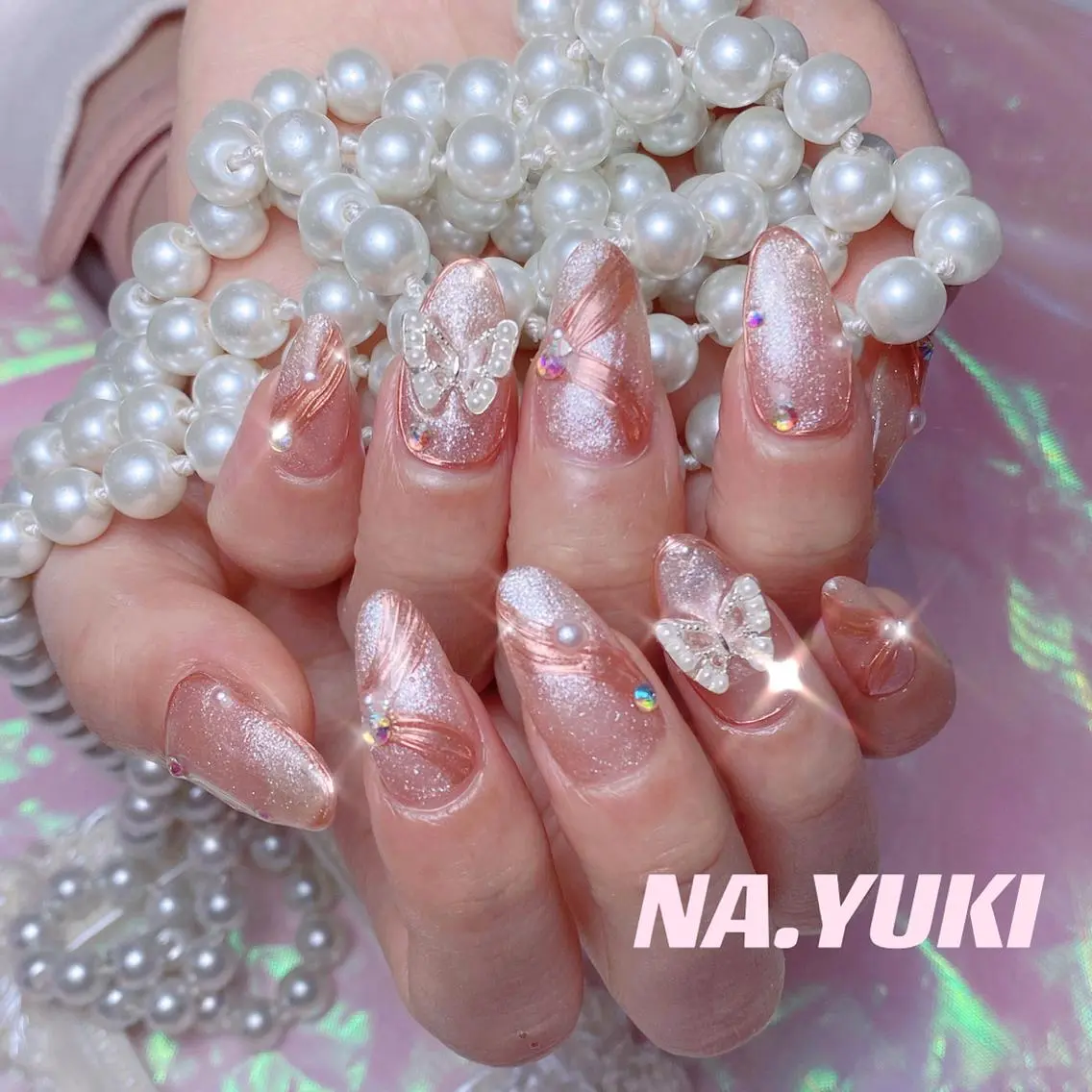 ネイル ハンドネイル ハンドケア ナユキNA.YUKI 池袋店のネイルデザイン