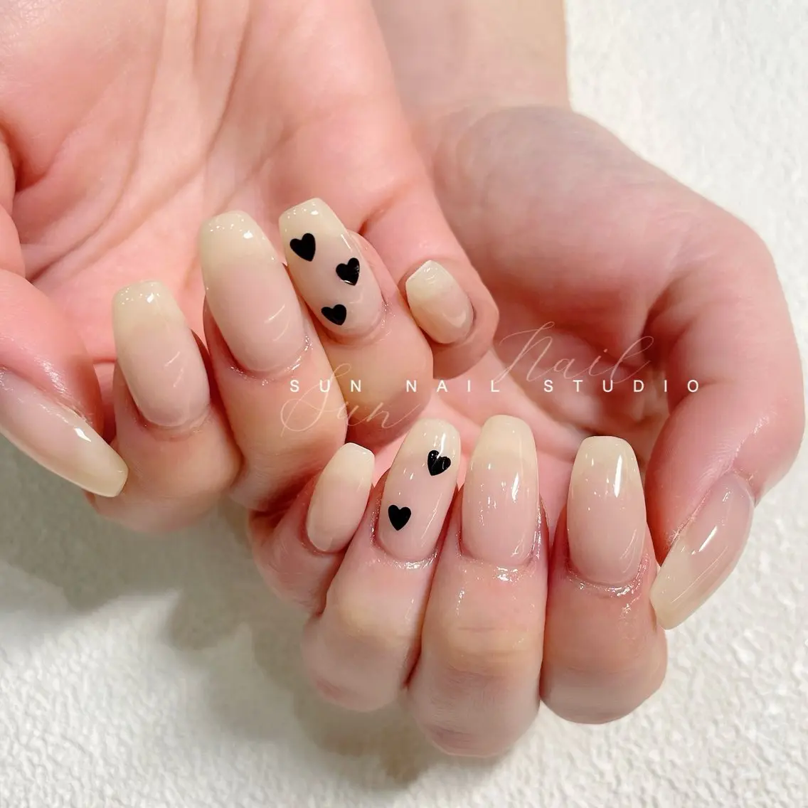 ネイル ハンドネイル ハンドケア SUN nail上本町のネイルデザイン