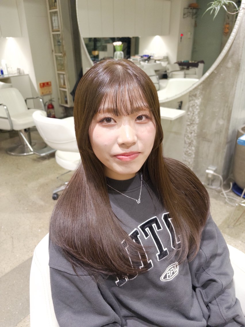 🎀似合わせカット&ワンカラー🎀トリートメントつきの写真