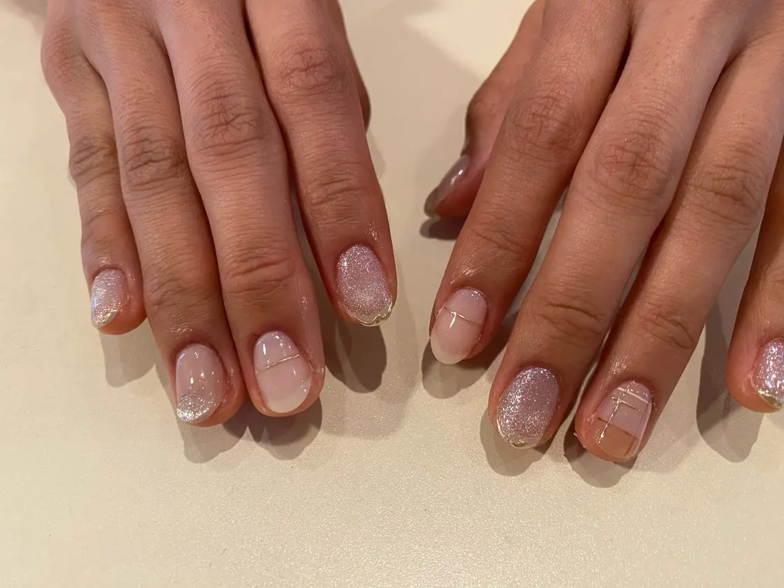 ネイル ハンドネイル scre as Etelのネイルデザイン