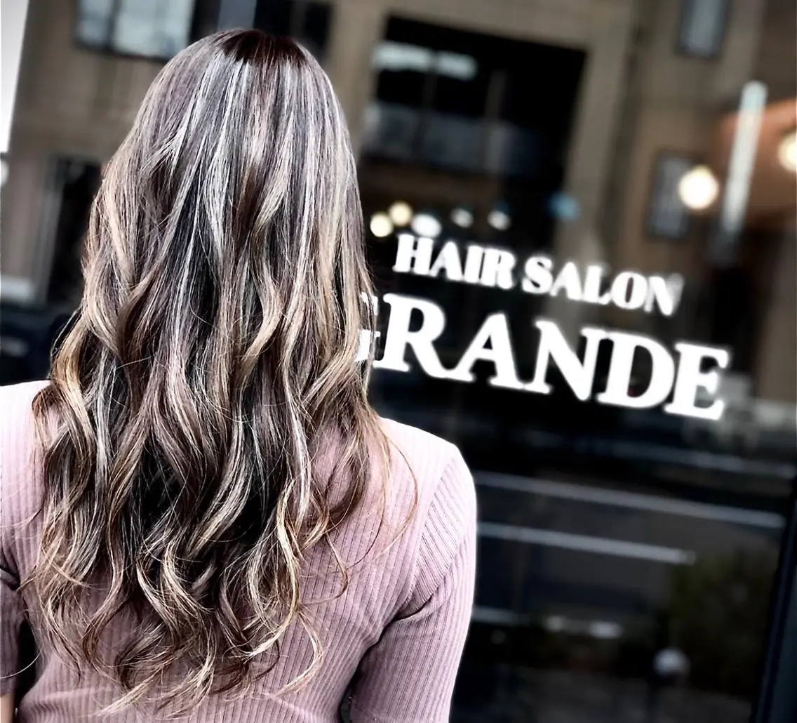 ロング パーマPrivate SalonNoa名駅のヘアスタイル