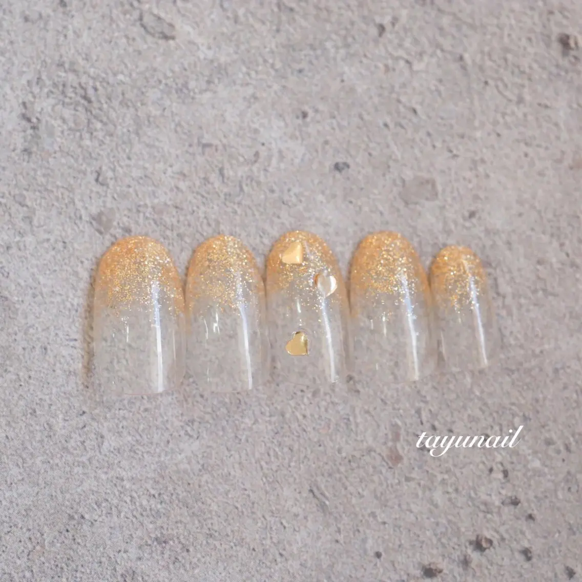 ネイル アートネイル ジェルネイル パラジェル シンプルネイル 冬ネイル ハンドネイル ネイルサロン 【たゆnail】のネイルデザイン