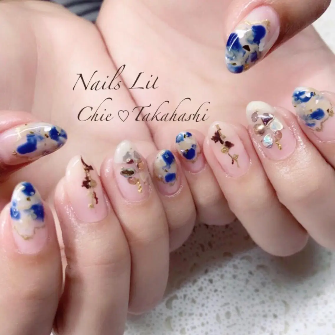 ネイル Nail salon luluのネイルデザイン