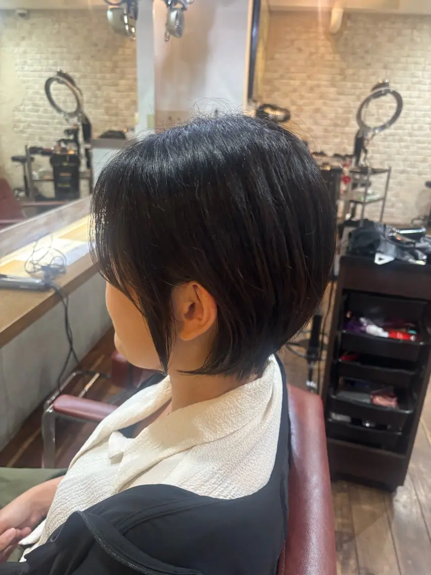 ショート あいな✮*ショ ート/レイヤーカットのヘアスタイル
