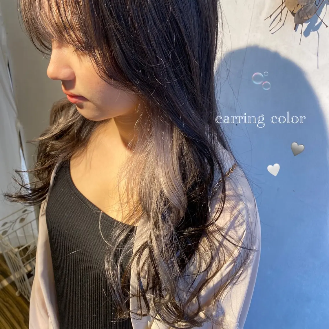 セミロング カット ヘアカラー トリートメント 🩵Arisa MODE K's🫧のヘアスタイル