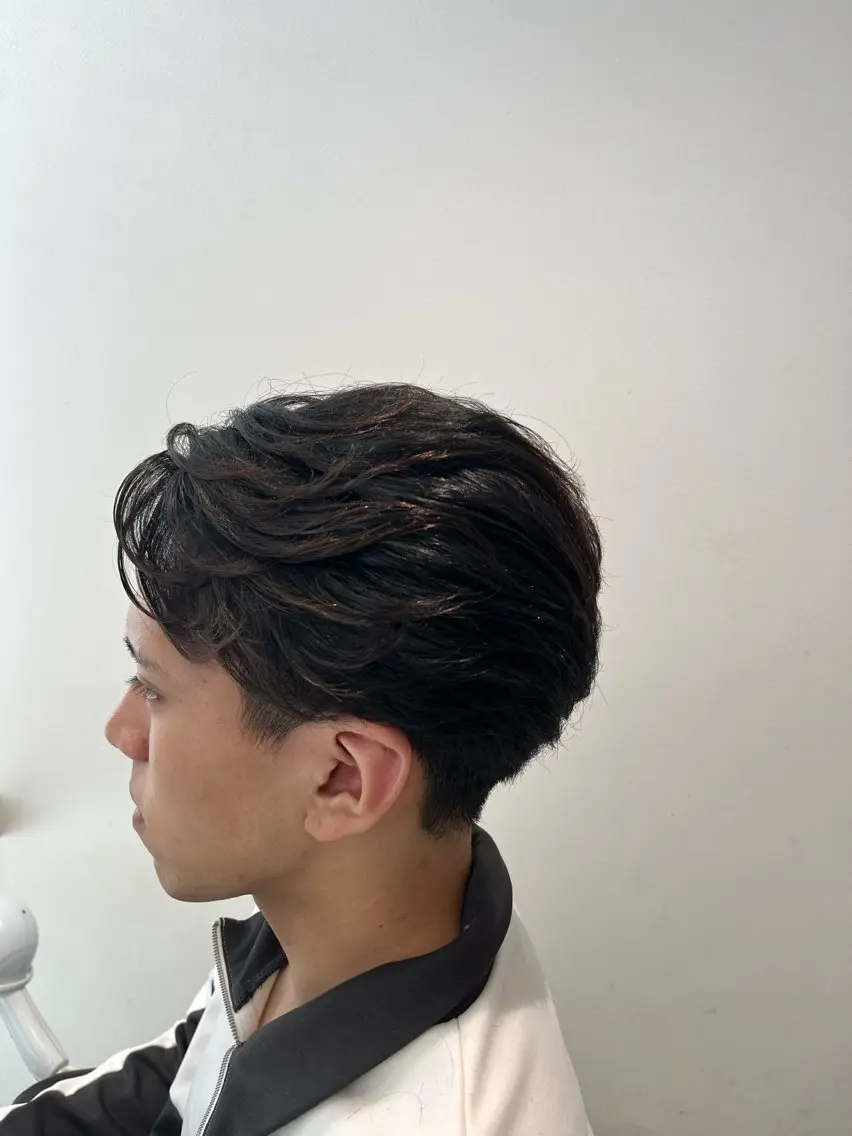 メンズ 蔵屋 洸太のヘアスタイル