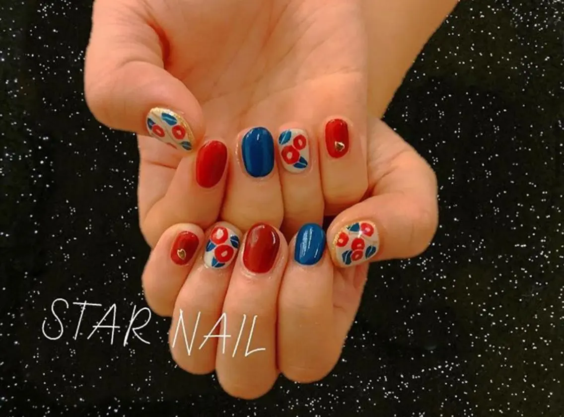 ネイル 持ち込み STAR NAILのネイルデザイン