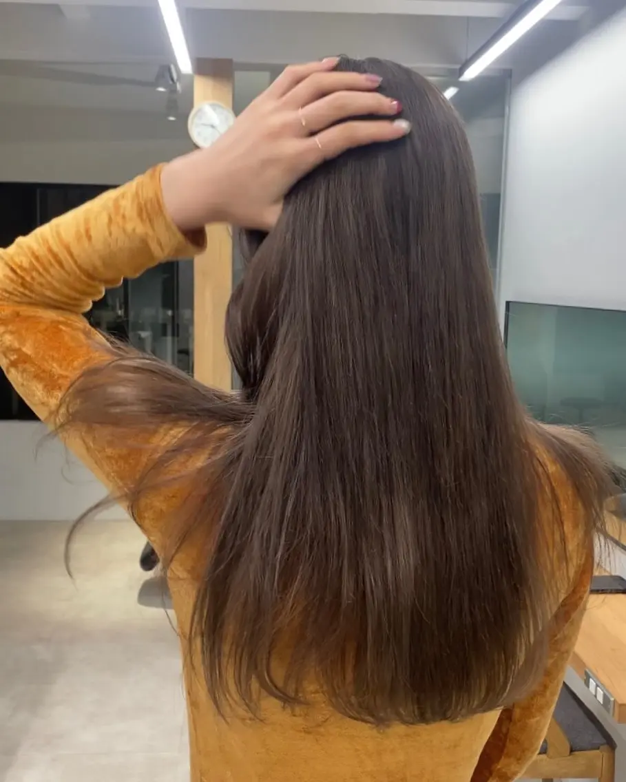 ロング カラー カット ヘアカラー noa/ 渋谷のヘアスタイル