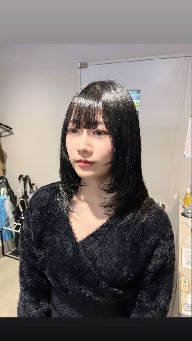 ミディアム カラー パーマ ヘアアレンジ メンズ 上品＆韓国風 🥀海心🥀のヘアスタイル
