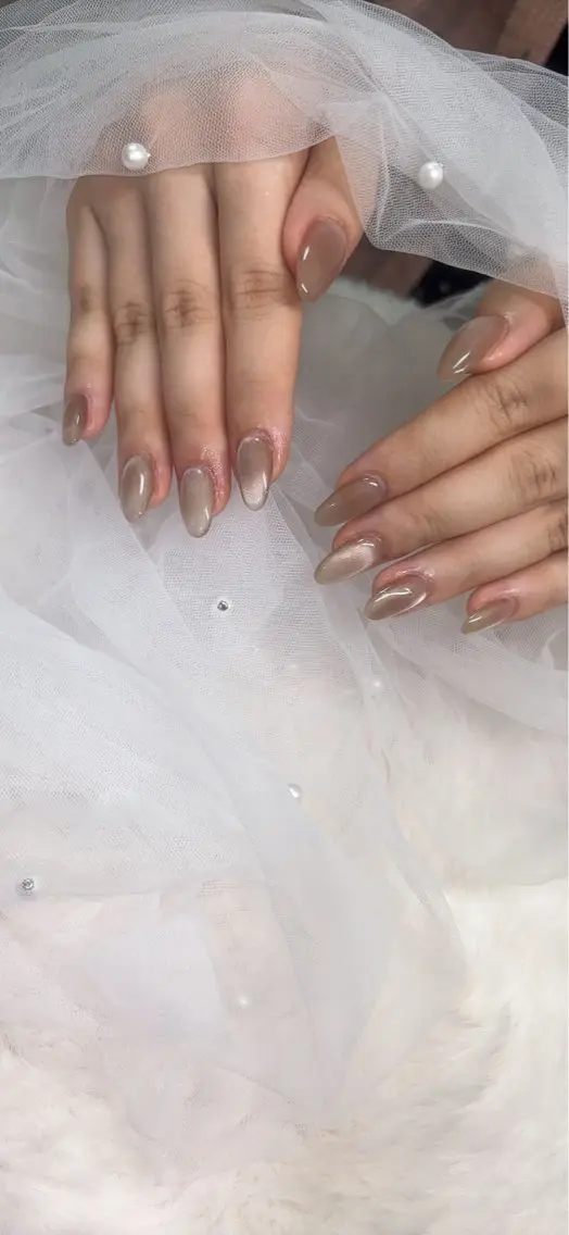 ネイル ハンドネイル Lottynail 🫧Yuunaのネイルデザイン