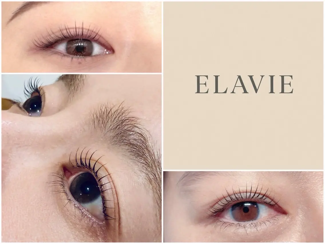 マツエク・マツパ ELAVIE SATSUKIのマツエク・マツパデザイン