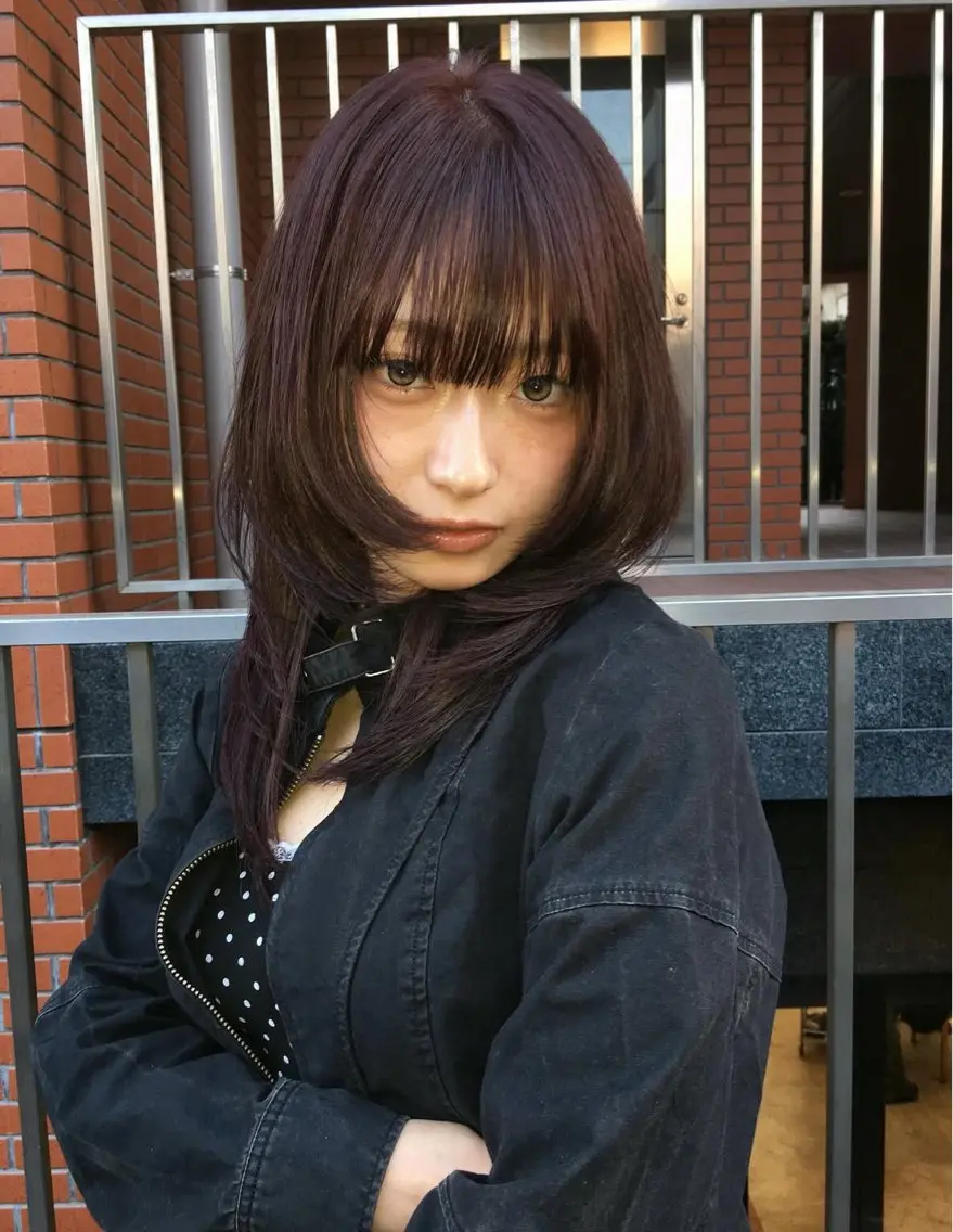 ケアカラーの写真