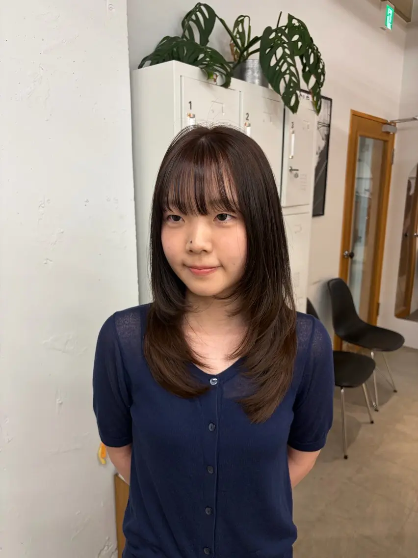 似合わせレディースカット(ロング、ボブ)🎀🪄︎︎✨金曜日不可の写真