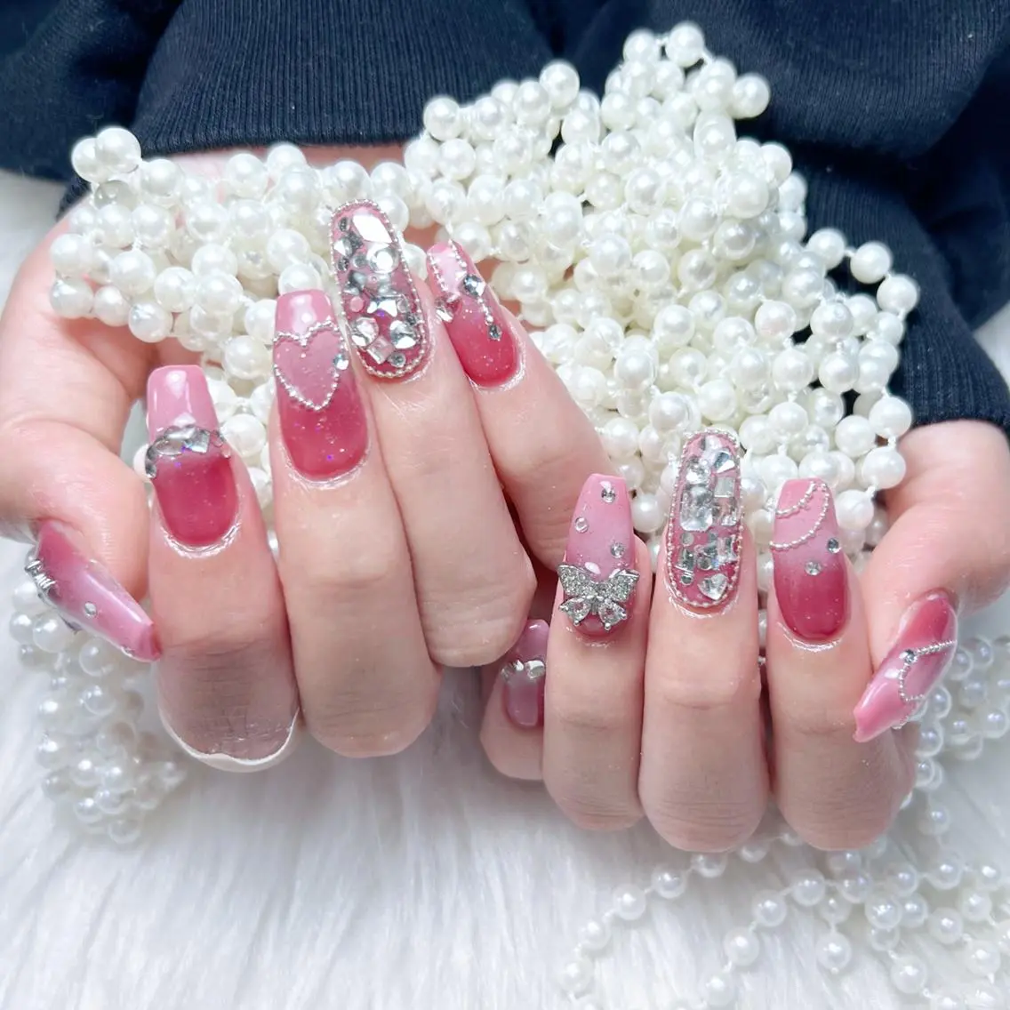 ネイル 🎀まゆ 🪽🐾のネイルデザイン