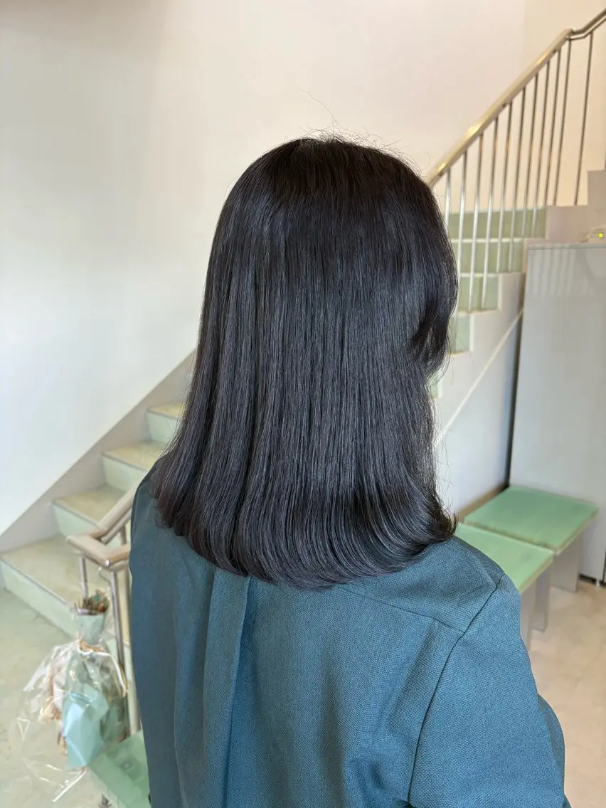 セミロング カラー DEEokazaki sae.Aのヘアスタイル