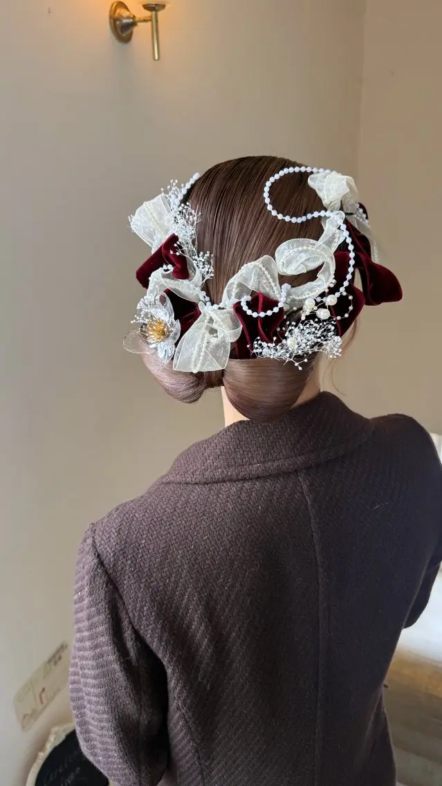ヘアアレンジ Tei /ileのヘアスタイル