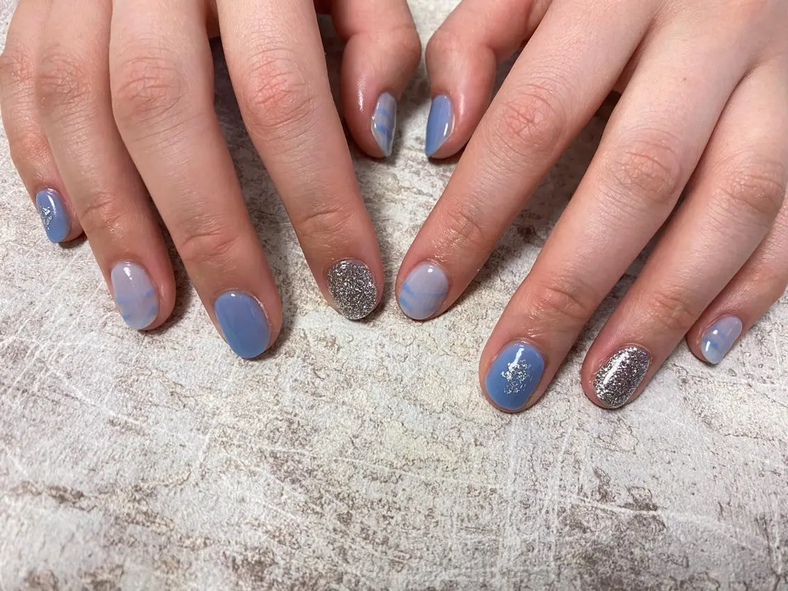 ネイル ハンドネイル mogunail &blowのネイルデザイン