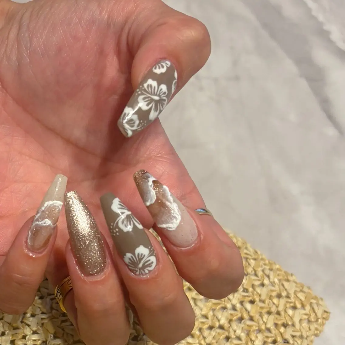 ネイル ハンドネイル riko nailのネイルデザイン