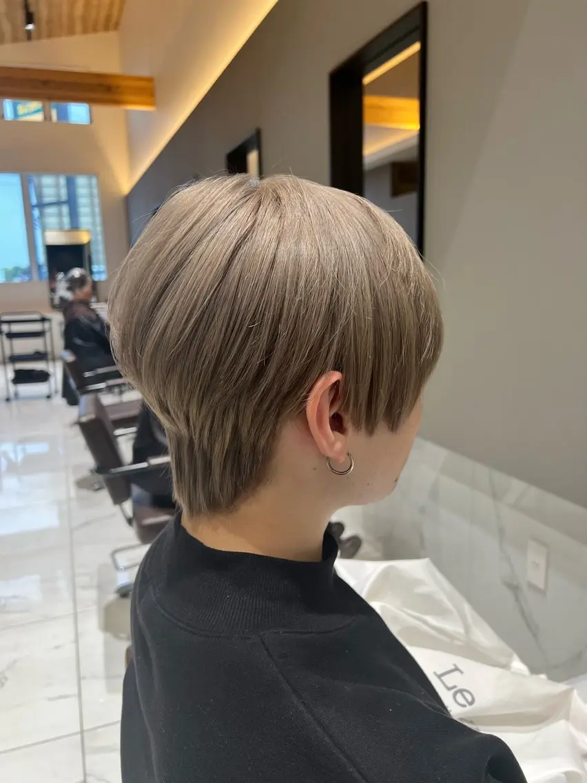 カラー メンズ カット ヘアカラー ルクール喜多町店 コムロのヘアスタイル