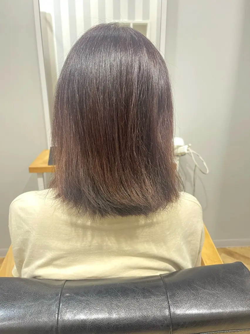 カラー 久保 颯大のヘアスタイル