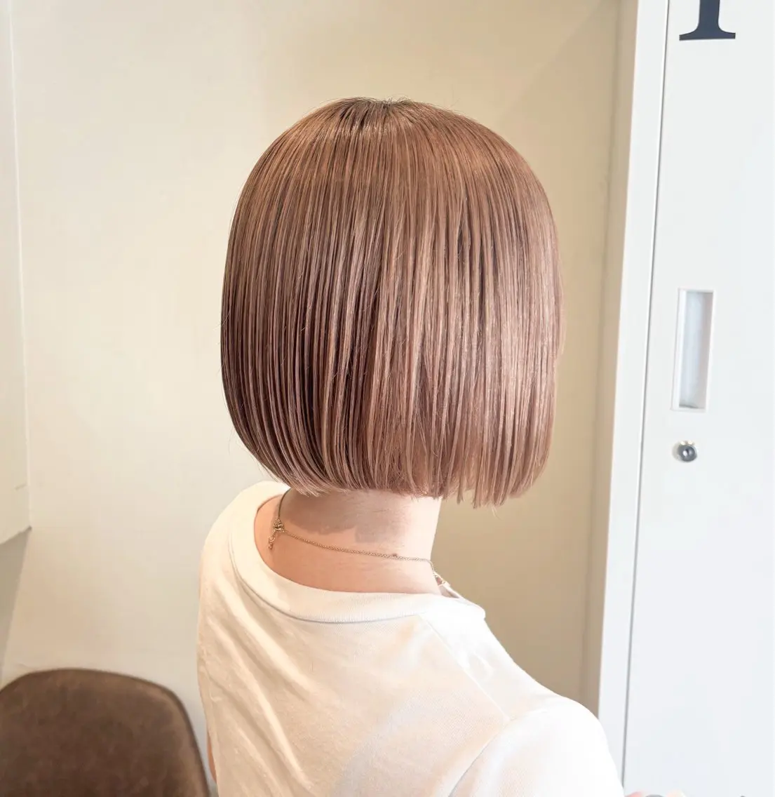 ショート カラー ヘアカラー トリートメント 新宿/ 新井彩斗のヘアスタイル