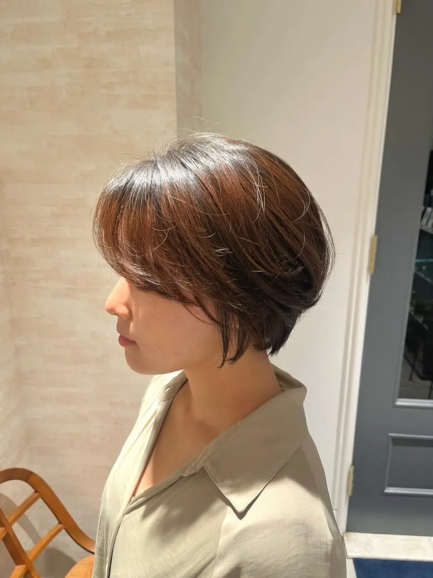 ショート 木村 飛蕗💎 カットモデル募集のヘアスタイル