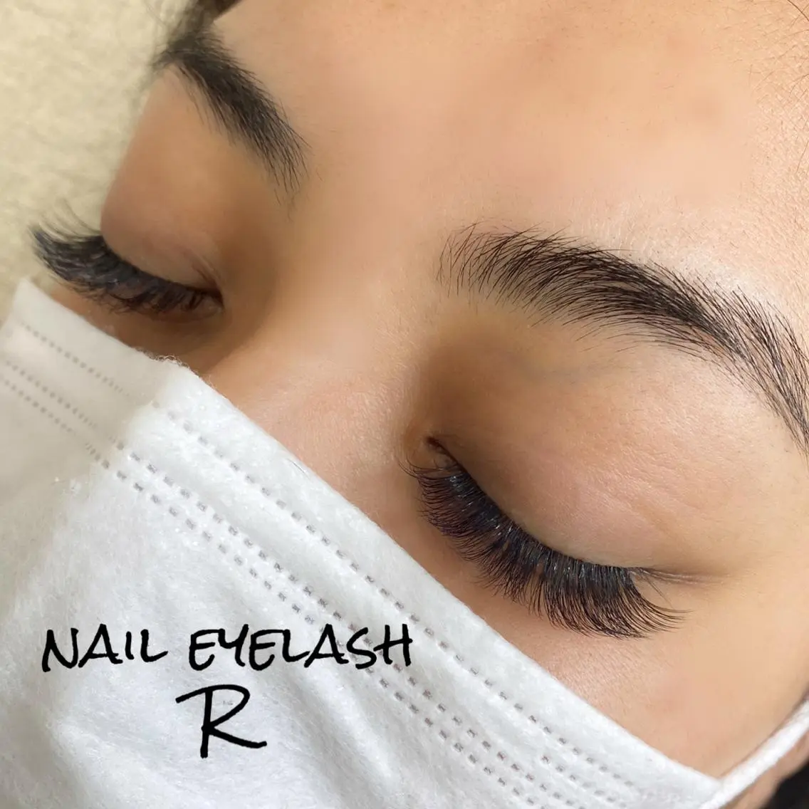 マツエク・マツパ ボリュームラッシュ eyelash R𓇼eri🐈️の眉毛・アイブロウイメージ