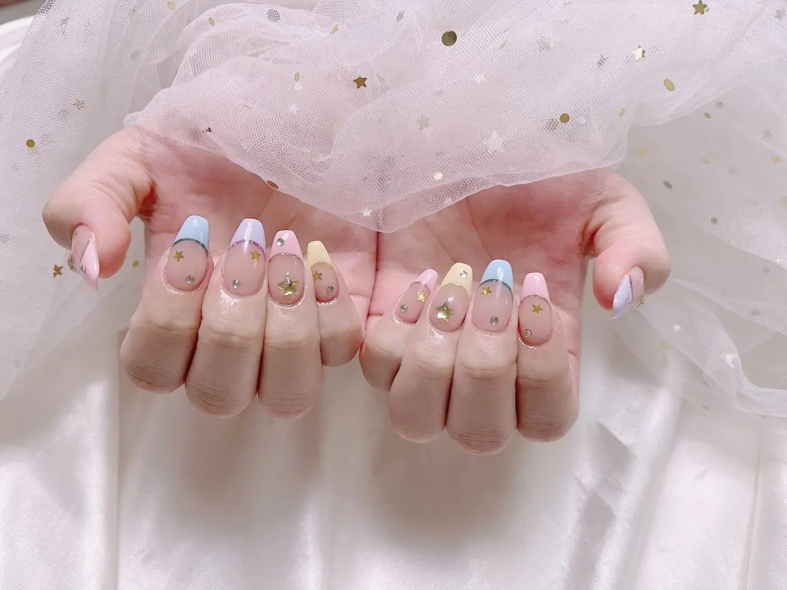 ネイル ハンドネイル ジョリ kasumi🌹💅のネイルデザイン