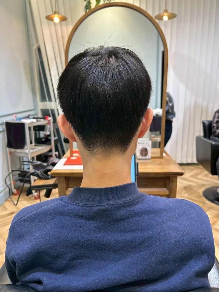 メンズ ツーブロック 渋谷 みゆのヘアスタイル