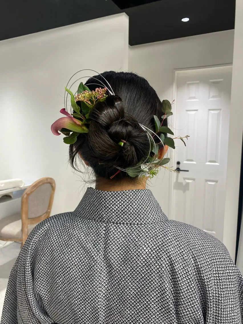ヘアアレンジ 平野 優奈のヘアスタイル