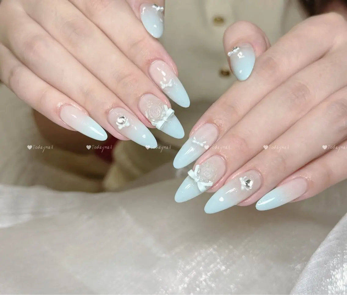 ネイル ハンドネイル 🎀Today nail💅のネイルデザイン