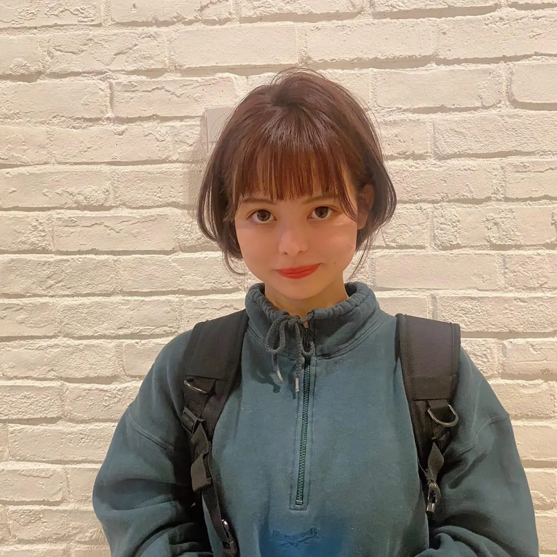 ショート 羽石 理江のヘアスタイル
