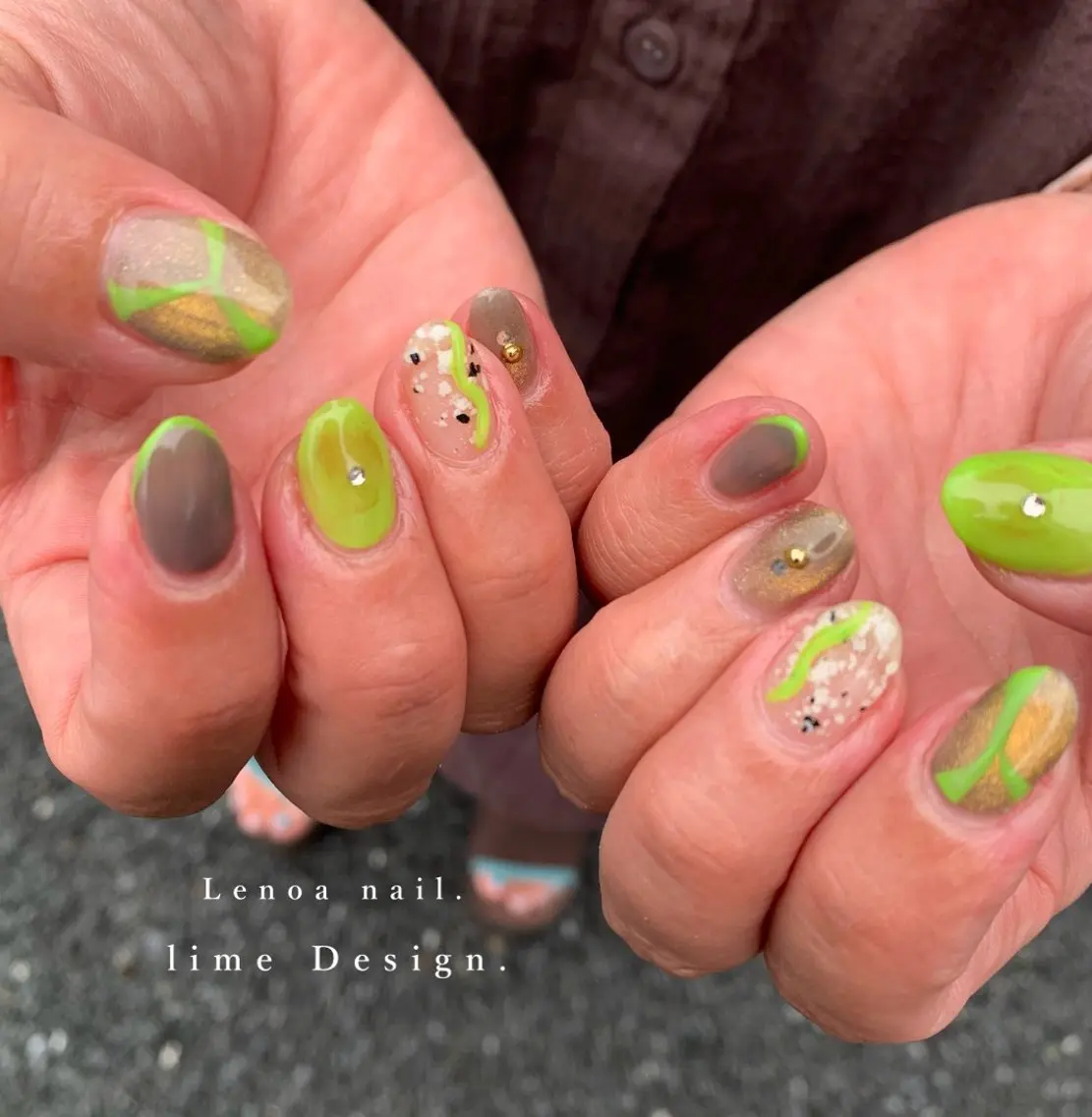 ネイル nailsalon Lenoaのネイルデザイン