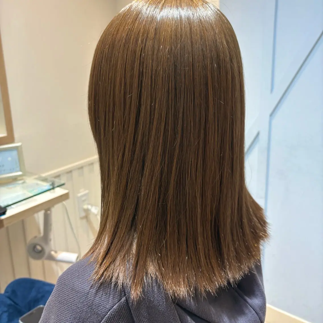 カラー ブリーチモデル募集中 𓂃⟡.· サヤのヘアスタイル