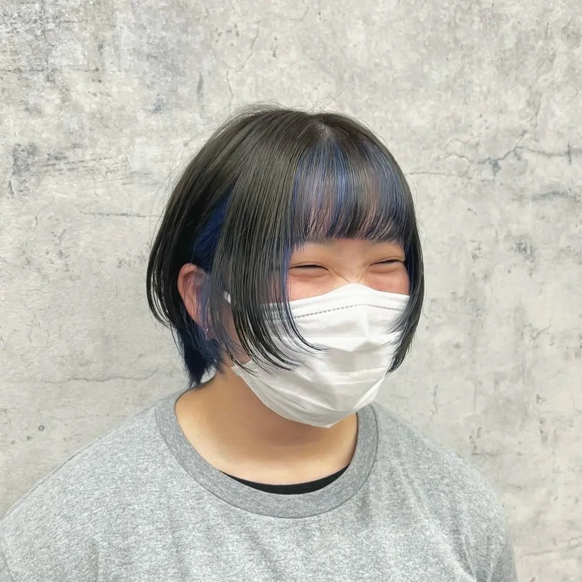 ショート カラー JUNSHIN🦋 ヘアセット／カラーのヘアスタイル