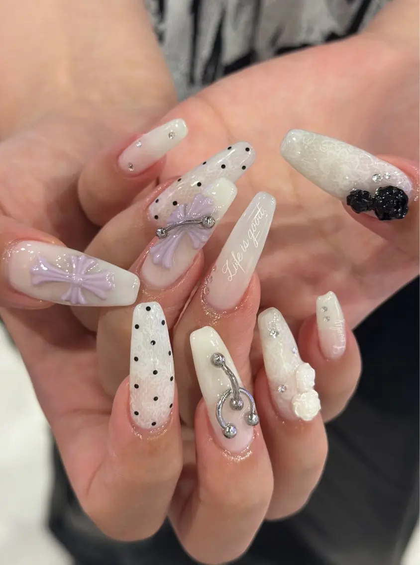 ネイル ハンドネイル SHELLTOKYO NAKAMORIのネイルデザイン